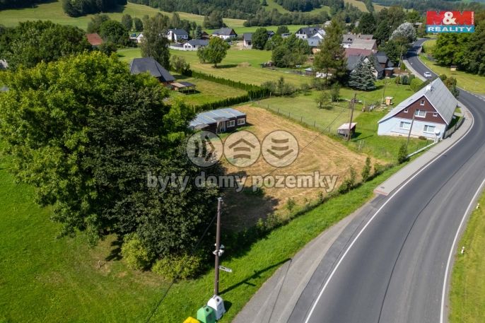 Prodej, Pozemek k bydlení, Bělá pod Pradědem