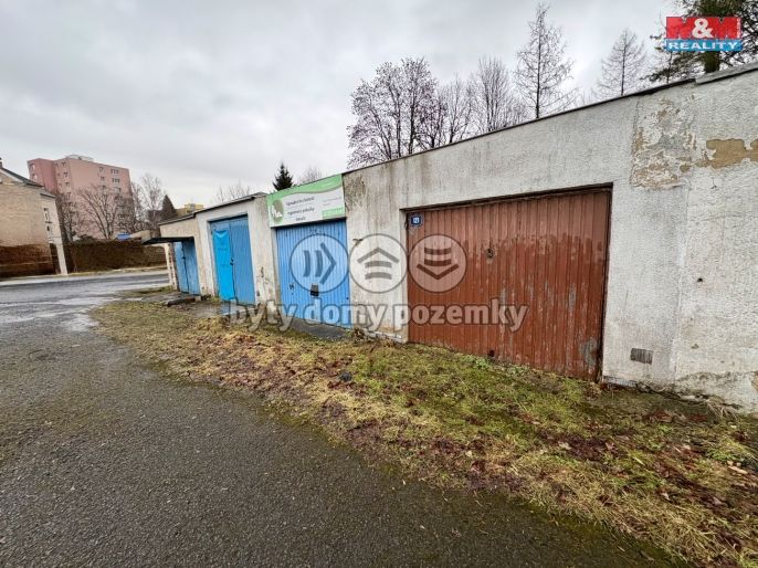 Prodej, Garáž, Rumburk