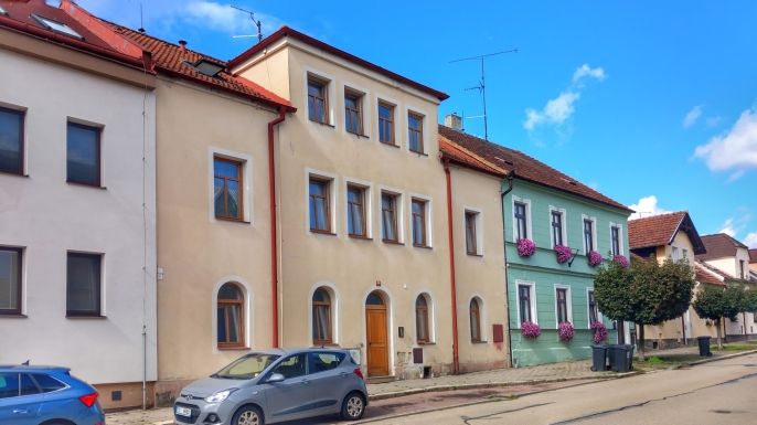 Prodej, Byt 1+1, Jindřichův Hradec