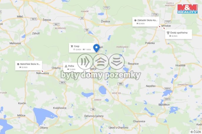 Prodej, Chalupa, Oselce