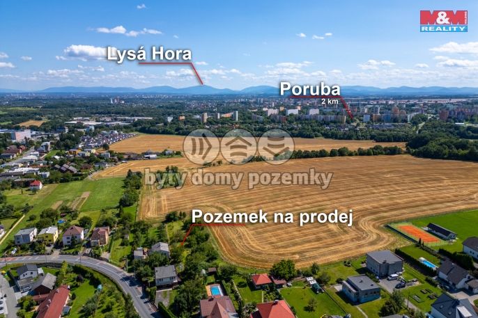 Prodej, Pozemek k bydlení, Ostrava