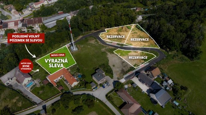Prodej, Pozemek k bydlení, Niměřice