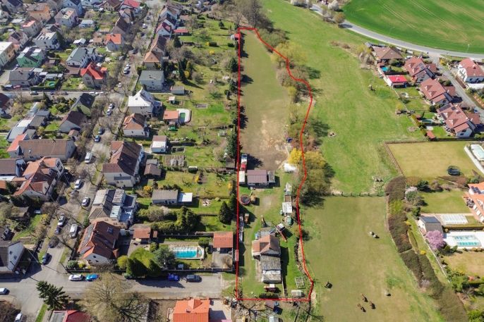 Prodej, Pozemek k bydlení, Plzeň