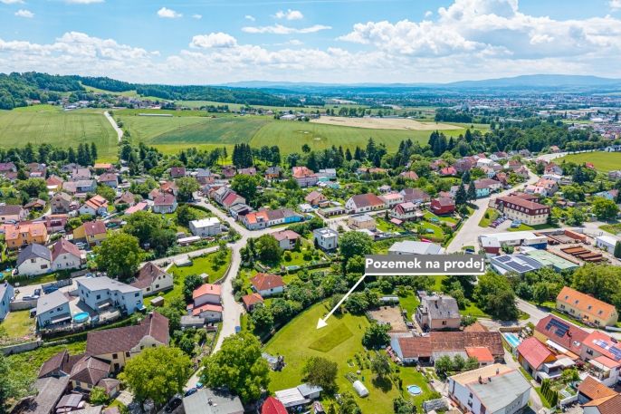 Prodej, Pozemek k bydlení, Rudolfov