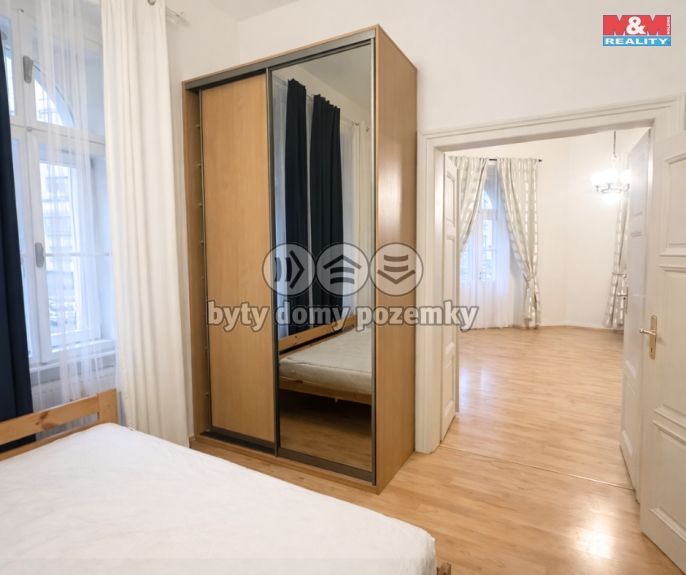 Pronájem, Byt 2+1, Praha