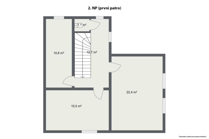 Prodej, Rodinný dům, Kynšperk nad Ohří