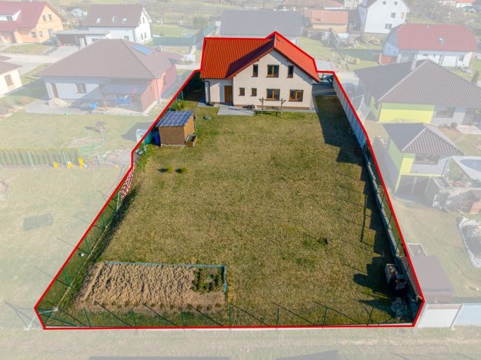 Prodej, Rodinný dům, Okrouhlá