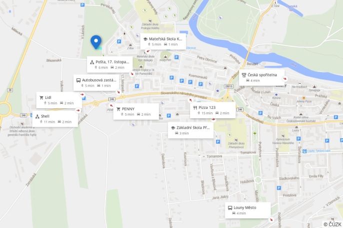 Prodej, Zahrada, Louny