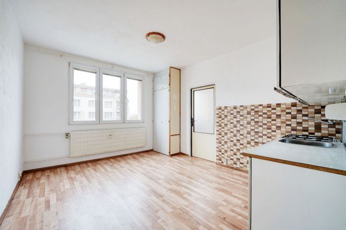 Pronájem, Byt 1+1, Rokycany