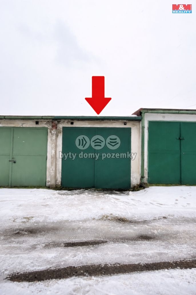 Prodej, Garáž, Kadaň