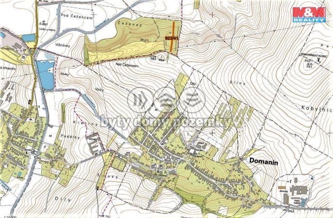 Prodej, Ovocný sad, Syrovín