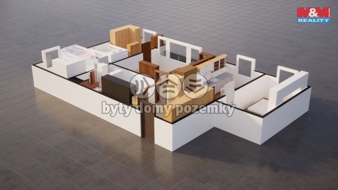 Prodej, Byt 4+1, Ústí nad Labem