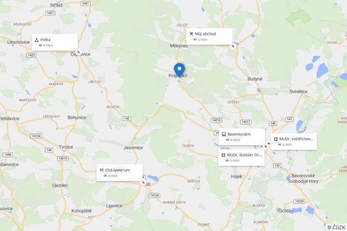 Prodej, Rodinný dům, Krajníčko