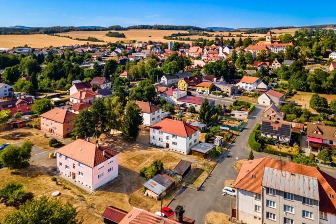 Prodej, Byt 3+1, Poběžovice