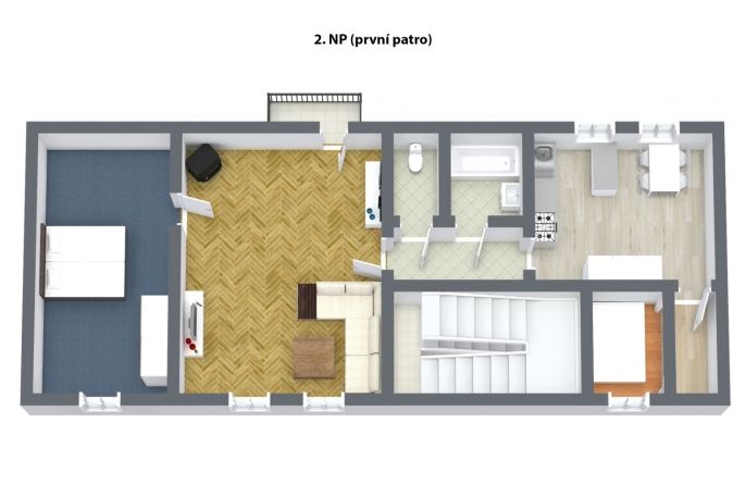 Prodej, Rodinný dům, Cheb