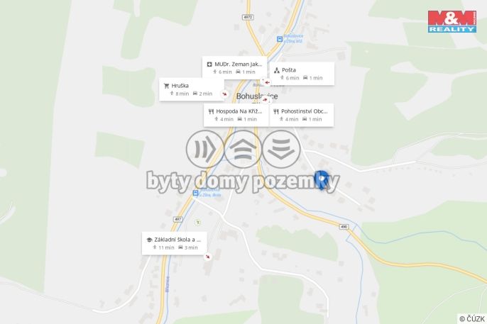 Prodej, Rodinný dům, Bohuslavice u Zlína