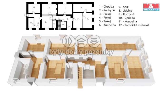 Prodej, Rodinný dům, Rokytno