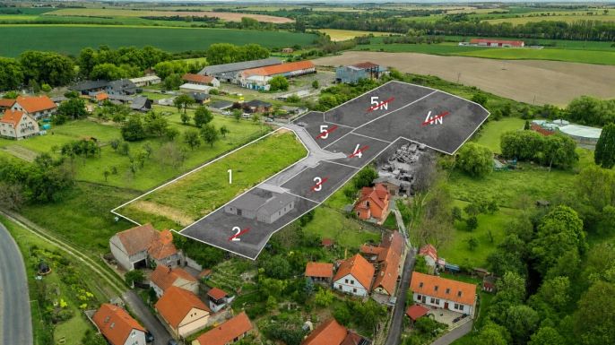 Prodej, Pozemek k bydlení, Kouřim