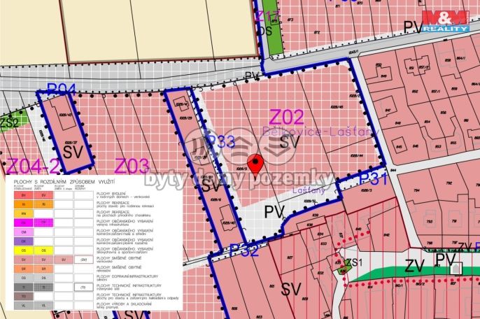 Prodej, Pozemek k bydlení, Bělkovice-Lašťany