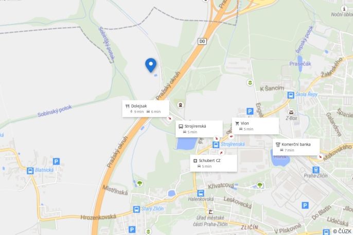 Pronájem, Sklad, Praha