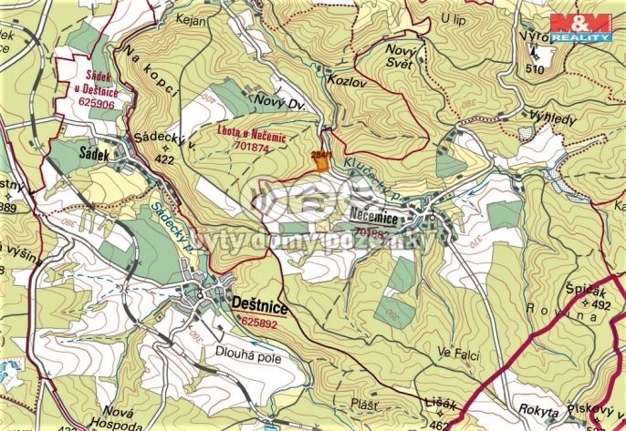 Prodej, Louka, Tuchořice