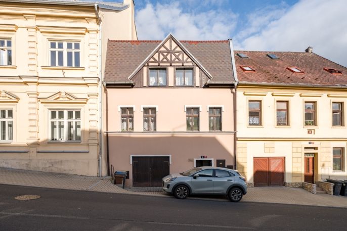 Prodej, Rodinný dům, Krupka