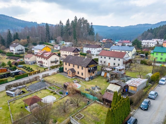 Prodej, Rodinný dům, Loučovice