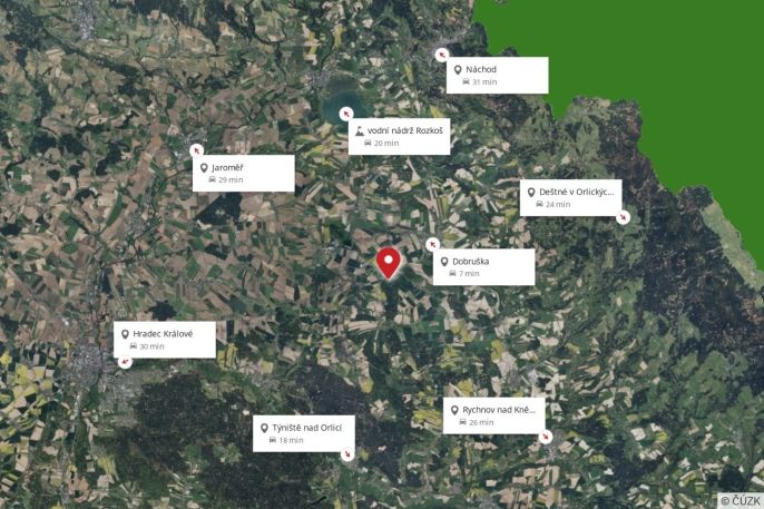 Prodej, Nájemní dům, Opočno