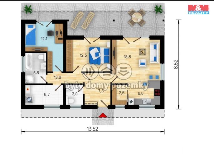 Prodej, Rodinný dům, Krušovice