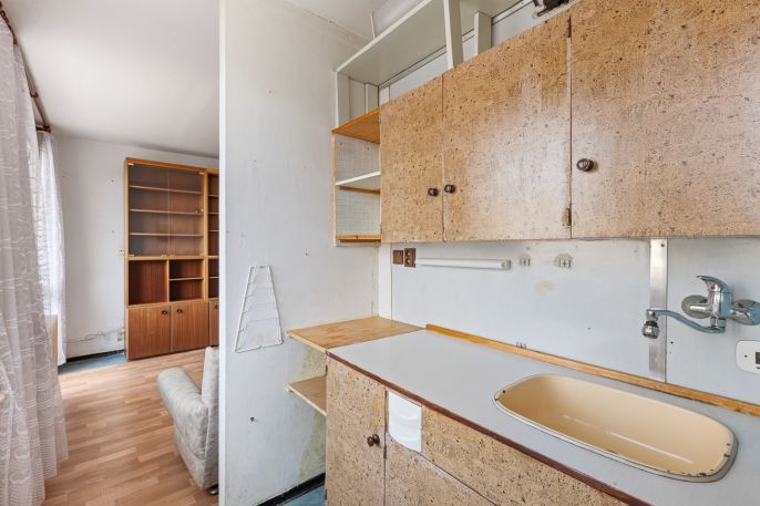 Prodej, Byt 1+kk, Rakovník