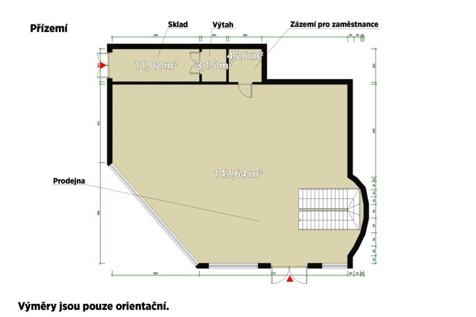 Pronájem, Restaurace, stravování, Plzeň