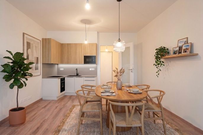 Pronájem, Byt 1+kk, Praha