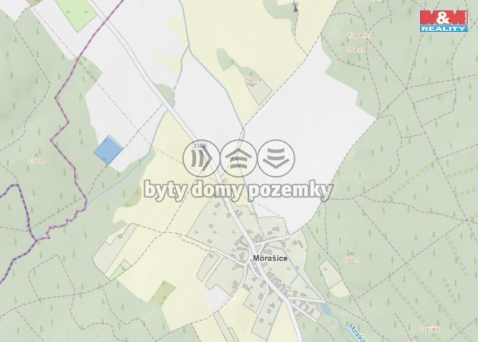 Prodej, Ovocný sad, Morašice