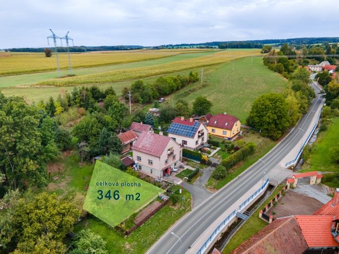 Prodej, Pozemek k bydlení, Němčice