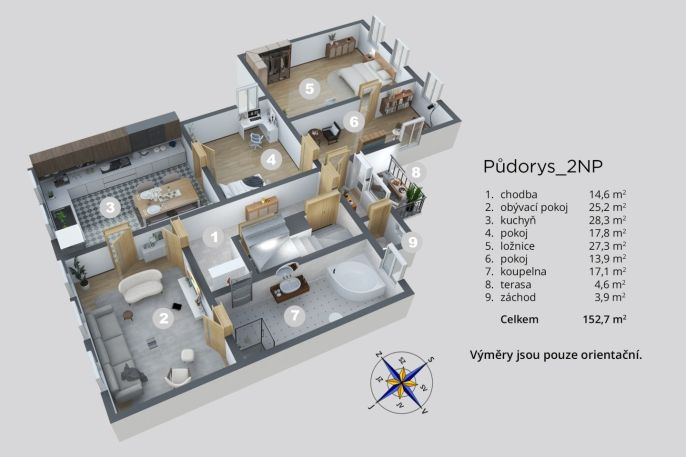 Prodej, Rodinný dům, Benešov nad Ploučnicí