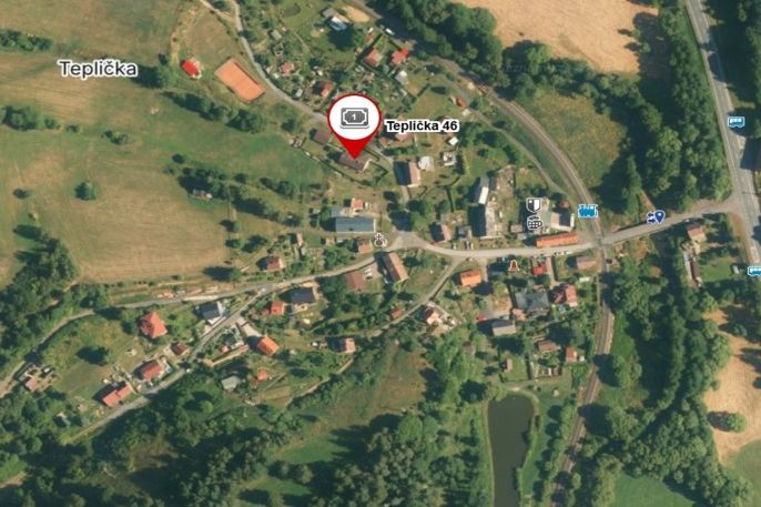 Prodej, Rodinný dům, Teplička