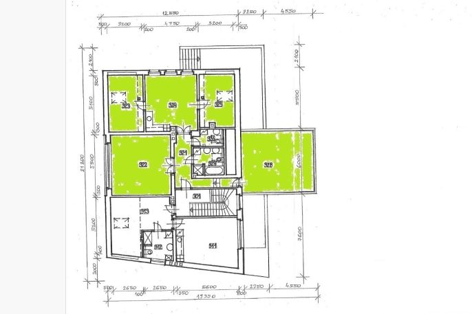 Pronájem, Byt 3+1, Čáslav