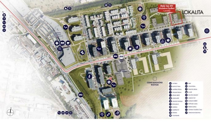 Prodej, Byt 1+kk, Praha