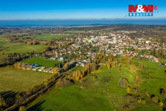 Prodej, Pozemek k bydlení, Nové Město pod Smrkem