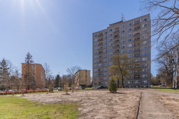 Pronájem, Byt 3+1, Cheb