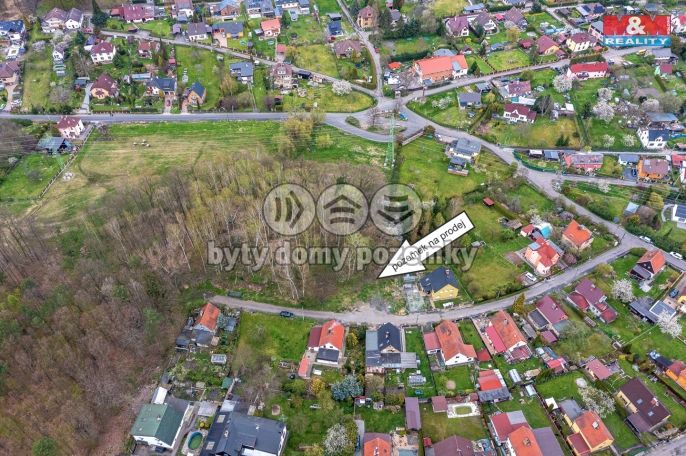 Prodej, Pozemek k bydlení, Děčín