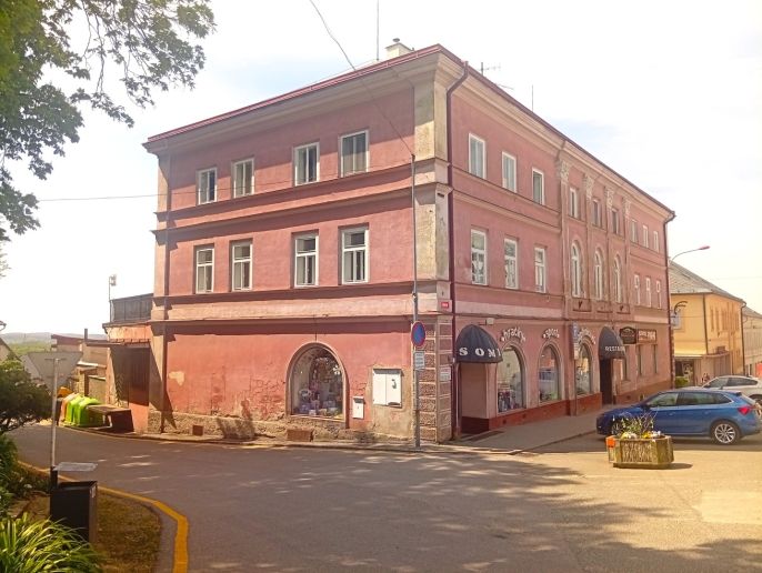 Pronájem, Byt 2+1, Opočno