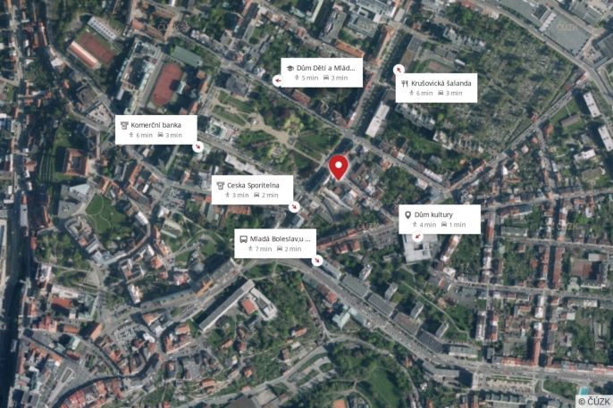 Pronájem, Obchod a služby, Mladá Boleslav