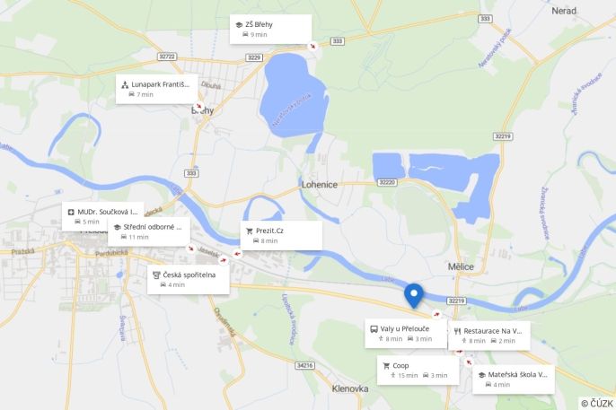 Prodej, Rodinný dům, Valy