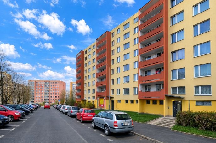 Pronájem, Byt 3+1, Most