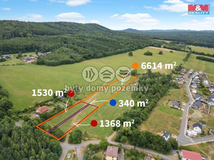 Prodej, Pozemek k bydlení, Nový Jáchymov