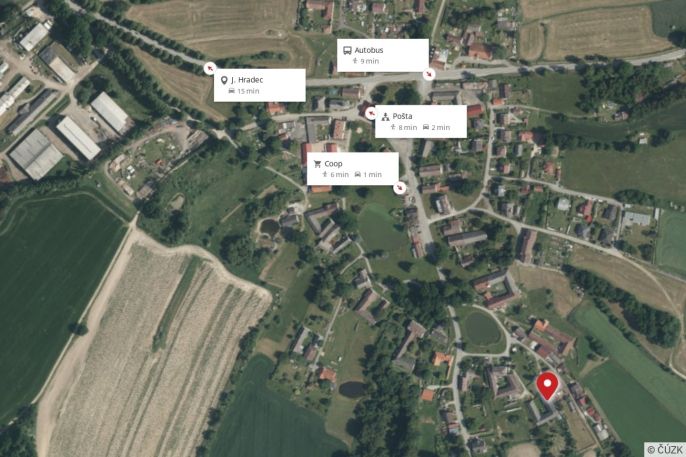 Prodej, Rodinný dům, Člunek