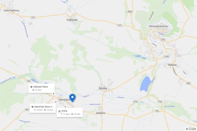 Prodej, Rodinný dům, Vémyslice