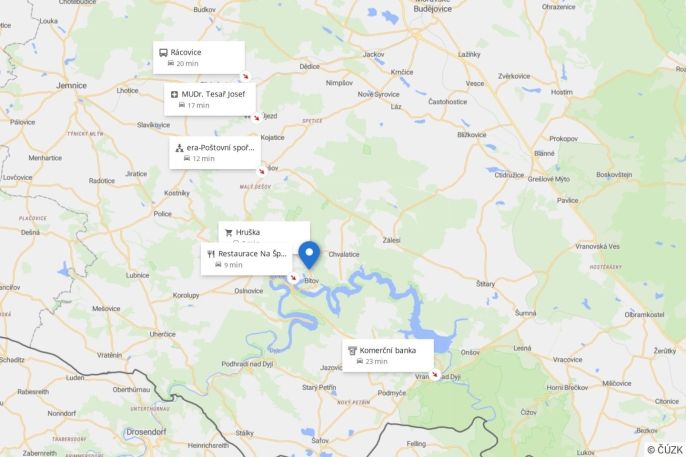 Prodej, Hotel, penzion, Bítov