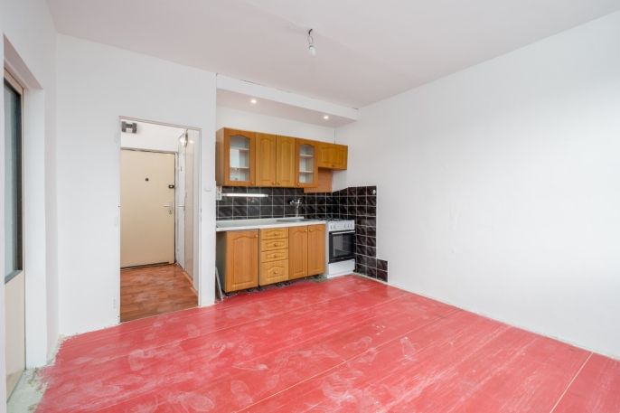 Prodej, Byt 1+1, Teplice